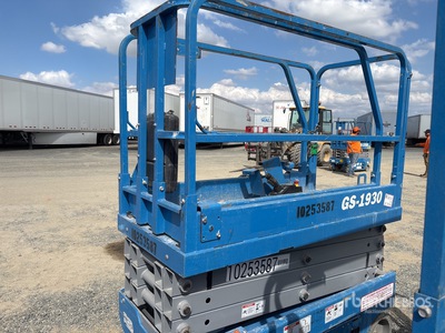 2018 Genie GS1930 Electric Scissor Lift