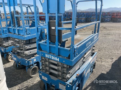 2018 Genie GS1930 Electric Scissor Lift