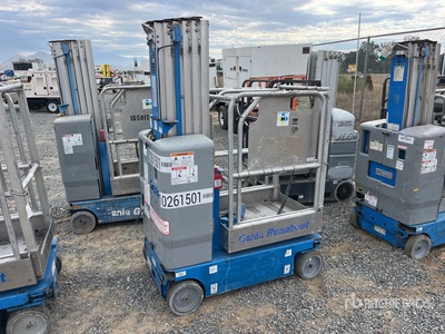 2019 Genie GR20 Vertical Mast Lift