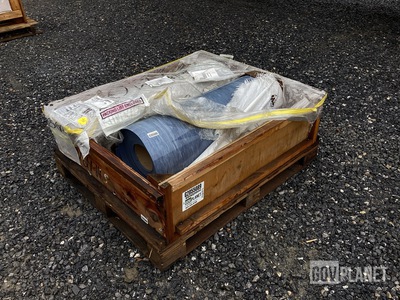 (2) Rolls of Eagle MIL-DTL-15562G Switchboard Matting