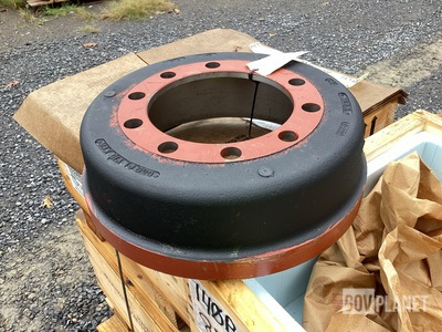(4) Oshkosh 10KP528 Brake Drums