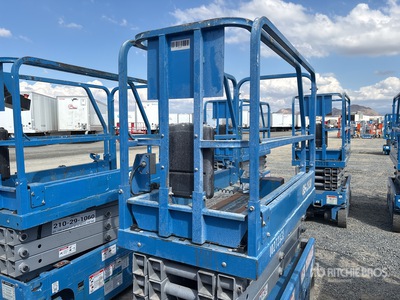 2019 Genie GS1930 Electric Scissor Lift