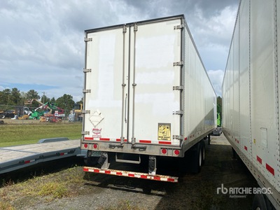 2014 Wabash DVCVHPC 53 ft x 102 in T/A Remolque de furgoneta