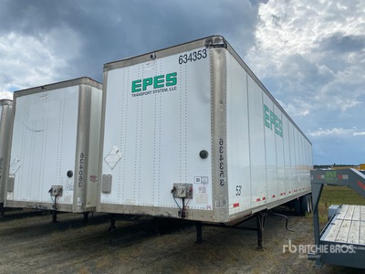 2014 Wabash DVCVHPC 53 ft x 102 in T/A バントレーラー