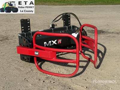 2021 MX Manubal C40 Pince Balle Bale Handler