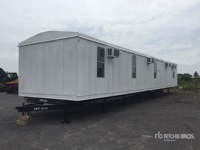 Commosa 12 ft x 60 ft 56 ft x 12 ft Portable T/A Oficina Movil / Bureau mobile