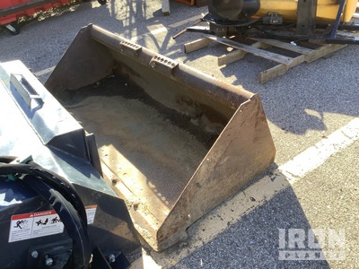 72 in Skid Steer Bucket