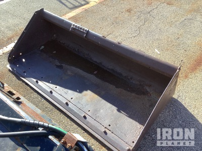 72 in Skid Steer Bucket