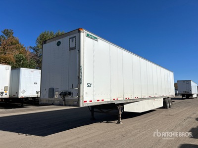 2011 Great Dane 53 ft x 102 in T/A Van Trailer