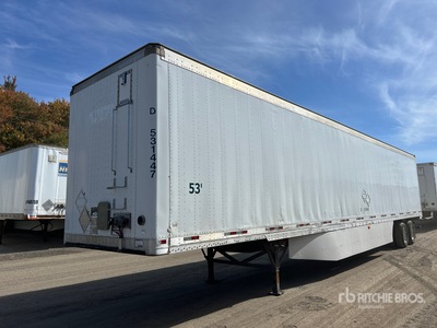 2014 Great Dane 53 ft x 102 in T/A Geschlossene Anhänger
