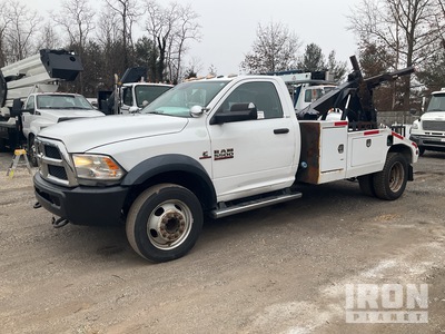 2014 Ram 5500 SLT 4x4 Tow Truck