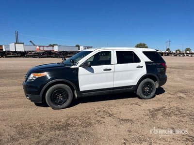2013 Ford Explorer AWD SUV
