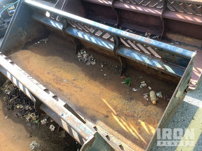 Virnig 96 in Skid Steer Bucket