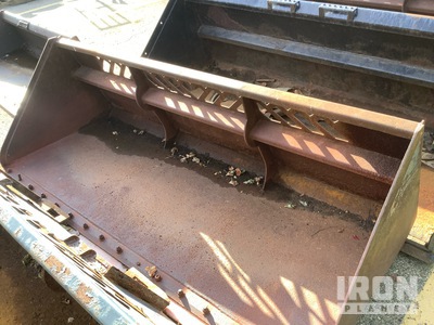 Virnig 96 in Skid Steer Bucket