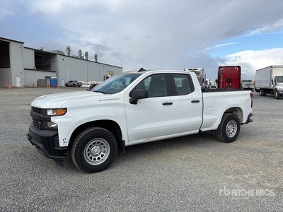 2020 Chevrolet Silverado 1500 4x4 Extended Cab Pickup