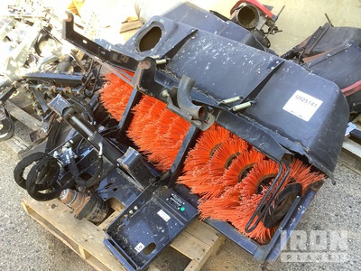 Bobcat 52 in Angle Broom Attachment (Inoperable)