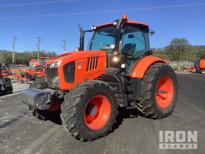 2022 Kubota M7-152P 4WD Tractor