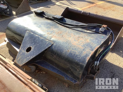 Cat 77 in Skid Steer Sweeper
