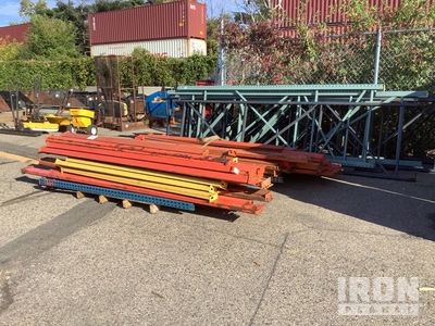 Quantity of Pallet Racking
