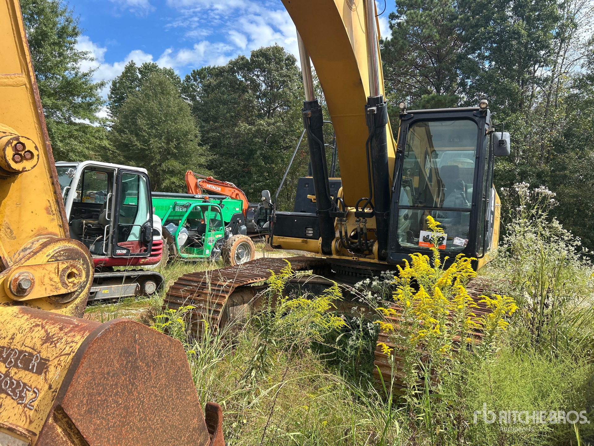 2013 Cat 349E L Tracked Excavator
