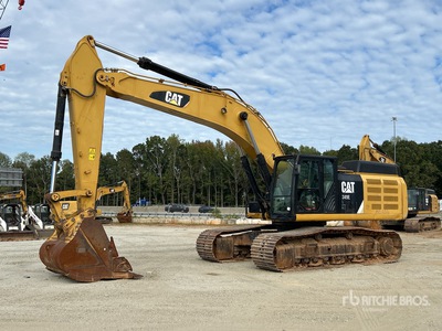 2013 Cat 349E L Tracked Excavator