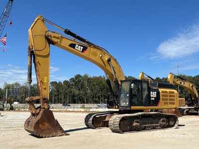 2013 Cat 349E L Tracked Excavator