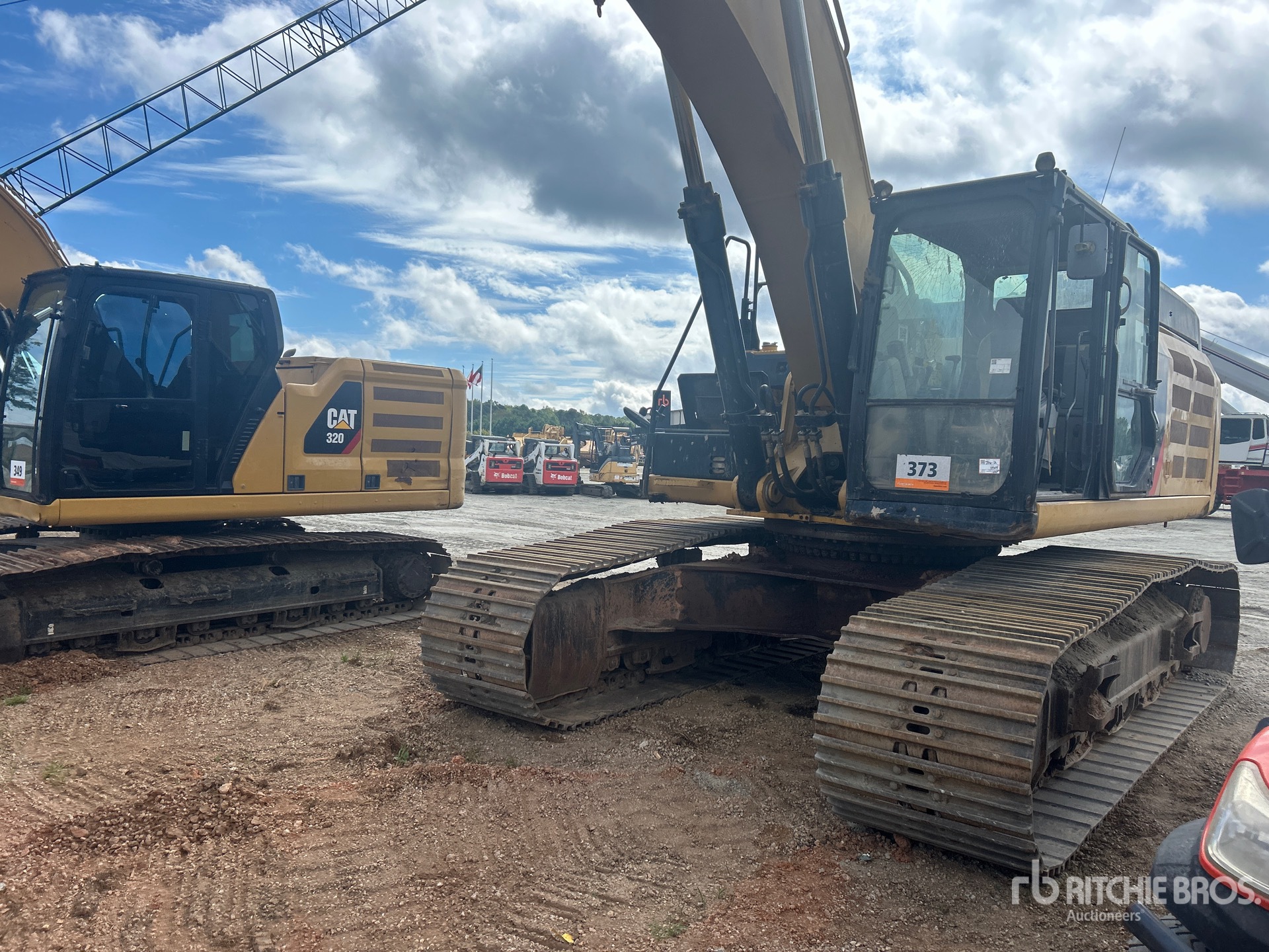2013 Cat 349E L Tracked Excavator