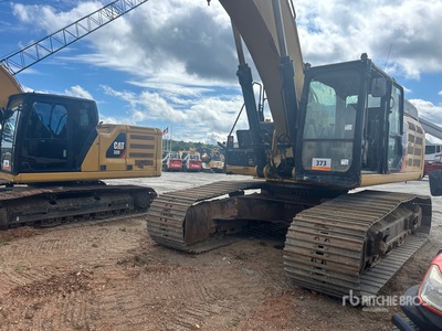 2013 Cat 349E L حفارة بجنزير