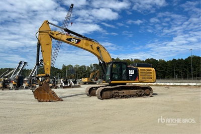 2013 Cat 349E L Tracked Excavator