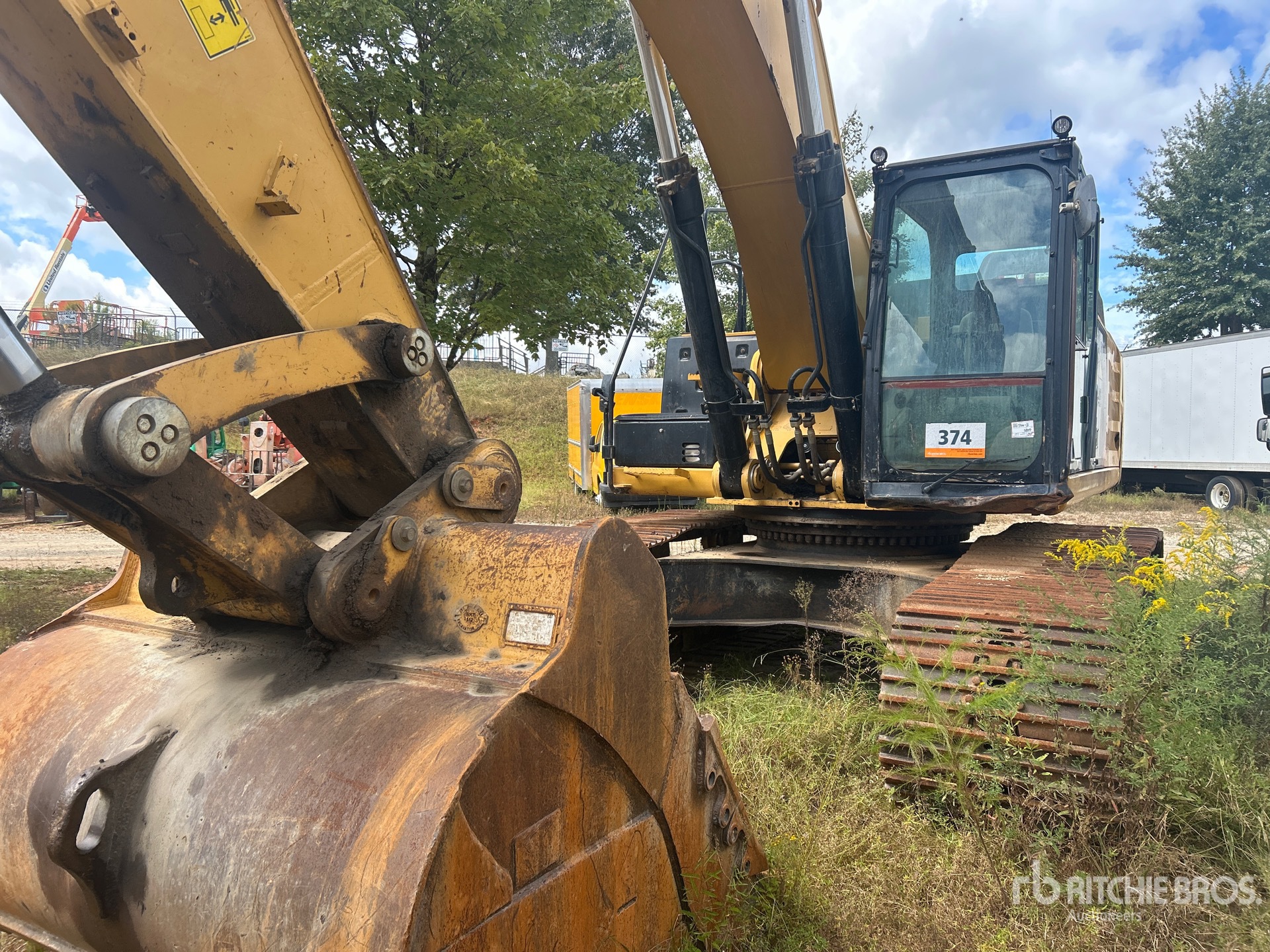 2013 Cat 349E L Tracked Excavator