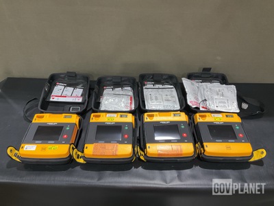 (4) Physio-Control LifePak 1000 Defibrillators