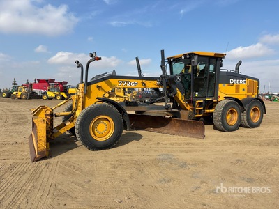 2016 John Deere 772GP AWD Motor Grader