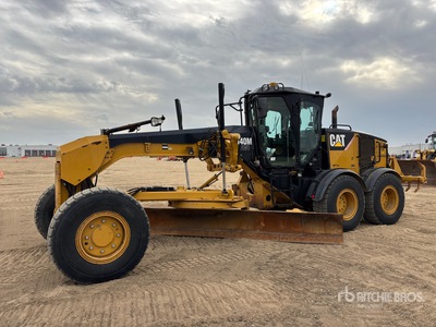 2013 Cat 140M AWD Motor Grader