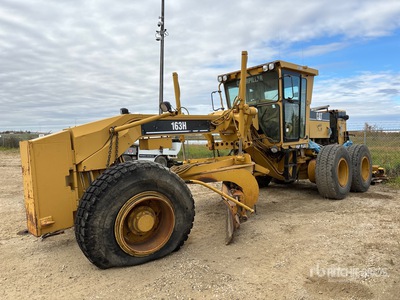 2003 Cat 163H Motor Grader (Inoperable)