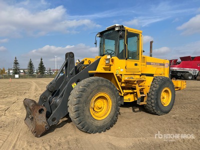 1996 Volvo L120C Wheel Loader