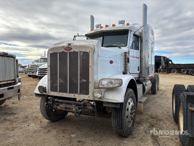 2012 Peterbilt 388 6x4 T/A Sleeper Truck Tractor (Inoperable)
