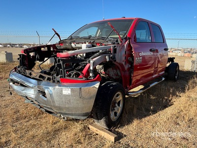 2013 Ram 2500 Crew Cab Cab and Chassis (Inoperable)
