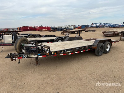 2016 Load Trail 20 ft T/A Anhänger Mit Kippvorrichtung