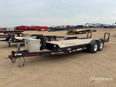2017 Trailtech 20 ft T/A Geräteanhänger
