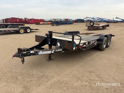 2017 Roadclipper 45HDT 20 ft T/A Tilt Deck Trailer