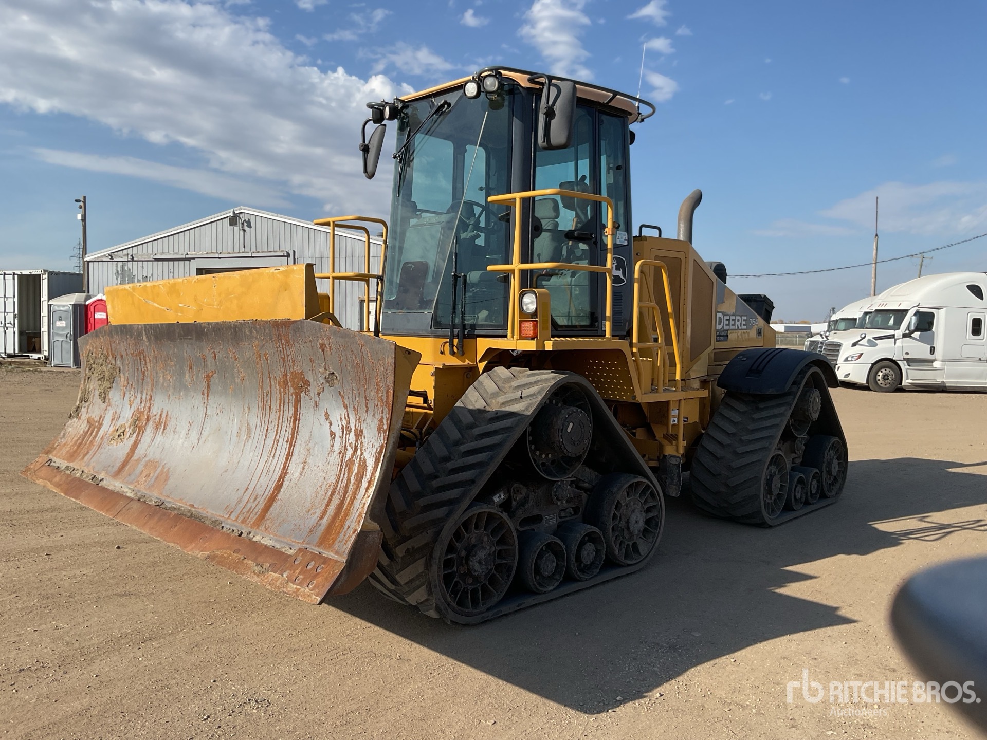 2013 John Deere 764HSD Crawler Dozer