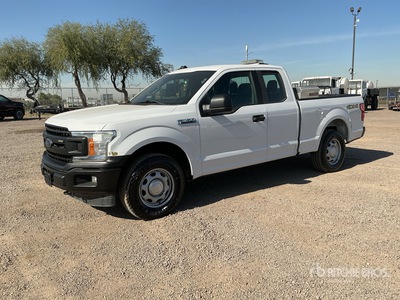 2019 Ford F-150 XL 4x4 Extended Cab Pickup