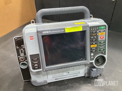 Physio-Control LifePak 15 Monitor/Defibrillator