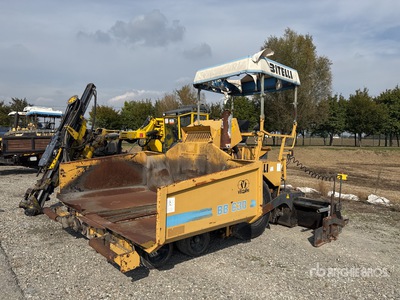 Bitelli BB30 Wheel Asphalt Paver