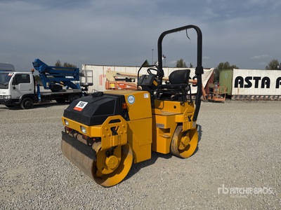 1998 Dynapac CC122 مدحلة ذات اسطوانتين