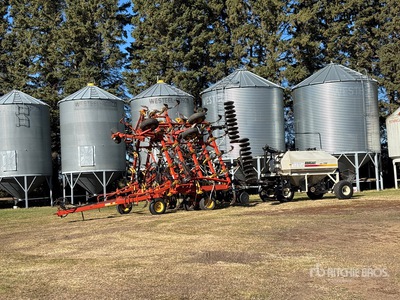 Bourgault 8810 40 ft Air Seeder