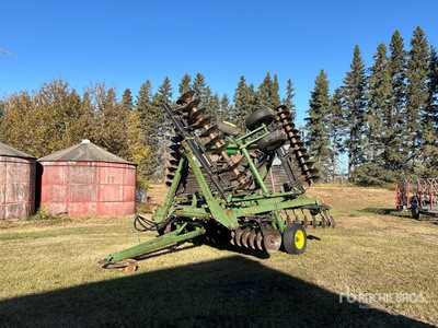 1980 John Deere 331 31 ft Tandem ディスク