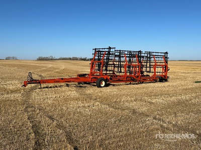 1997 Riteway 8000 Jumbo 55 ft Heavy Harrow