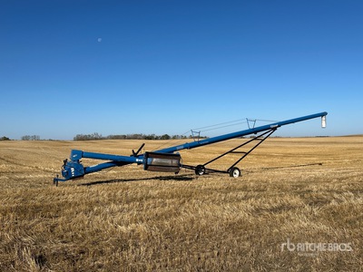 Brandt 1060 10 in x 60 ft Swing 穀物用オーガー