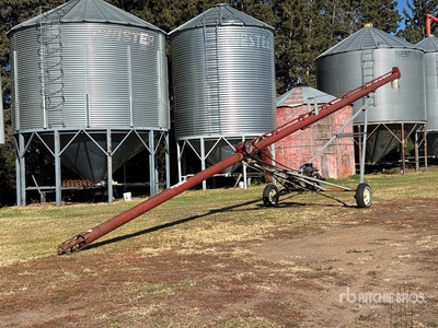 Sakundiak HD8-1600 8 in x 59 ft 穀物用オーガー